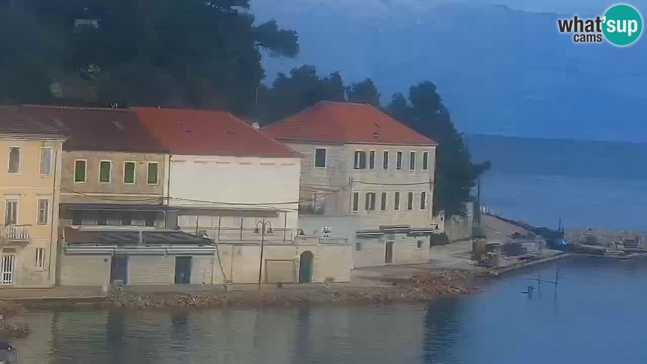 Jelsa Live Webcam motorizzata – Isola di Hvar – Dalmazia – Croazia