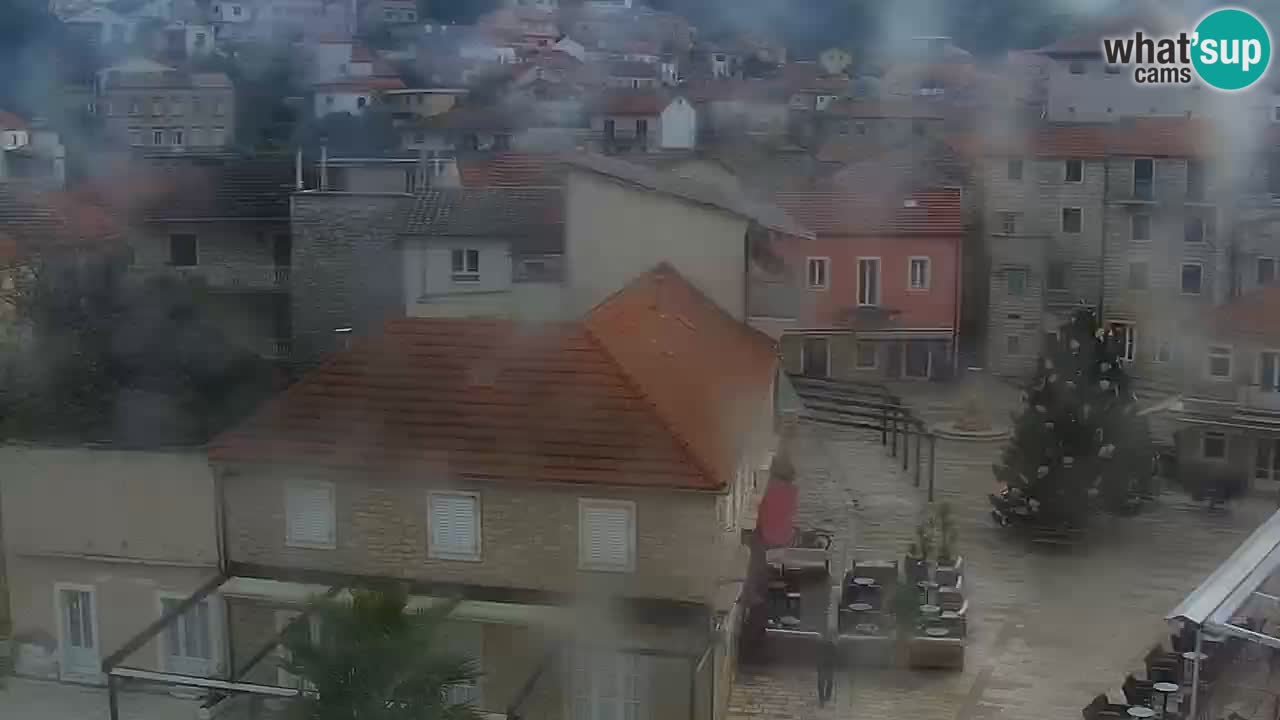 Jelsa camera en vivo – Isla de Hvar – Dalmacia – Croacia