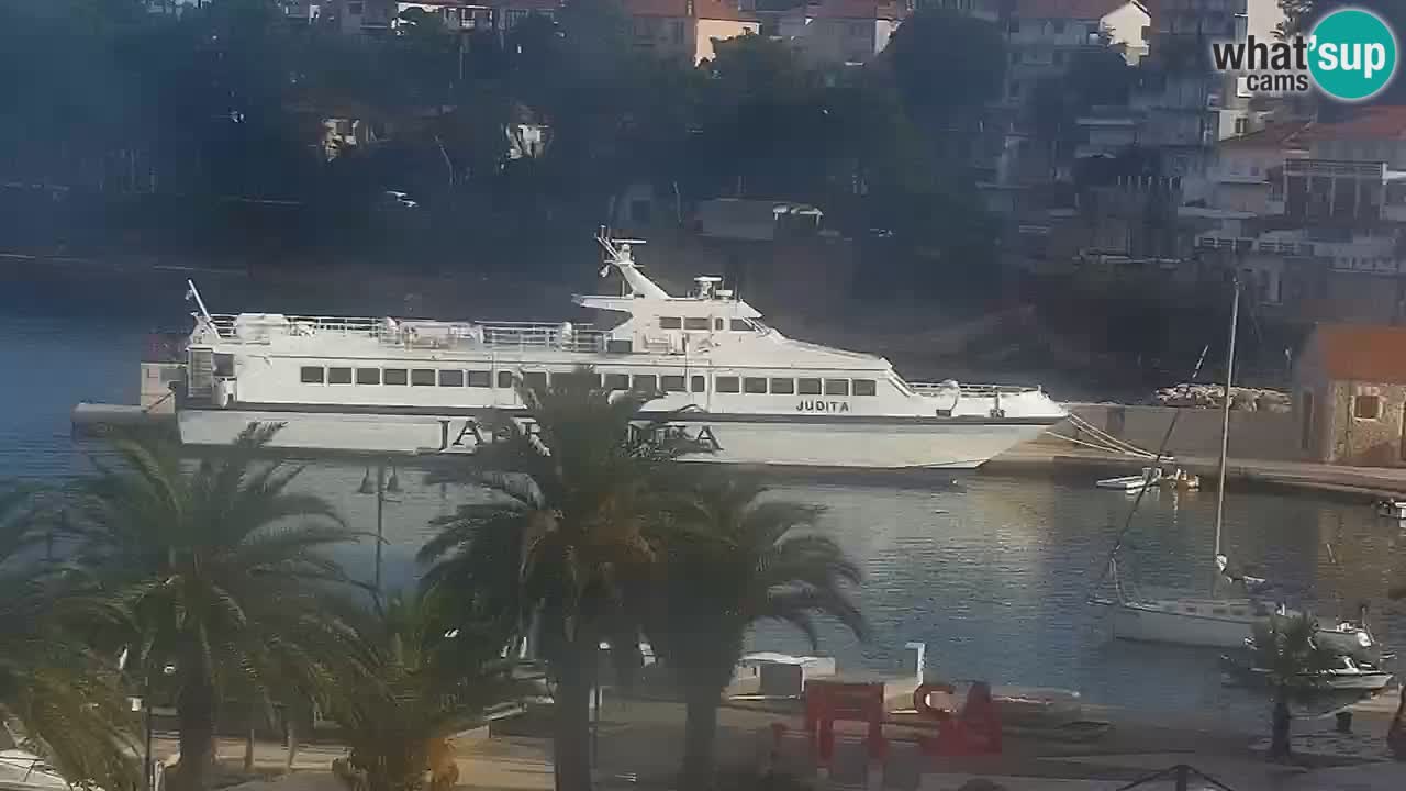 Jelsa Live Webcam motorized – Hvar island – Dalmatia – Croatia