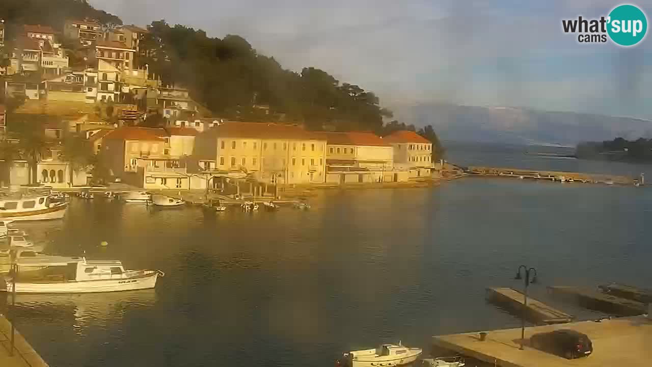 Jelsa Live Webcam motorizzata – Isola di Hvar – Dalmazia – Croazia