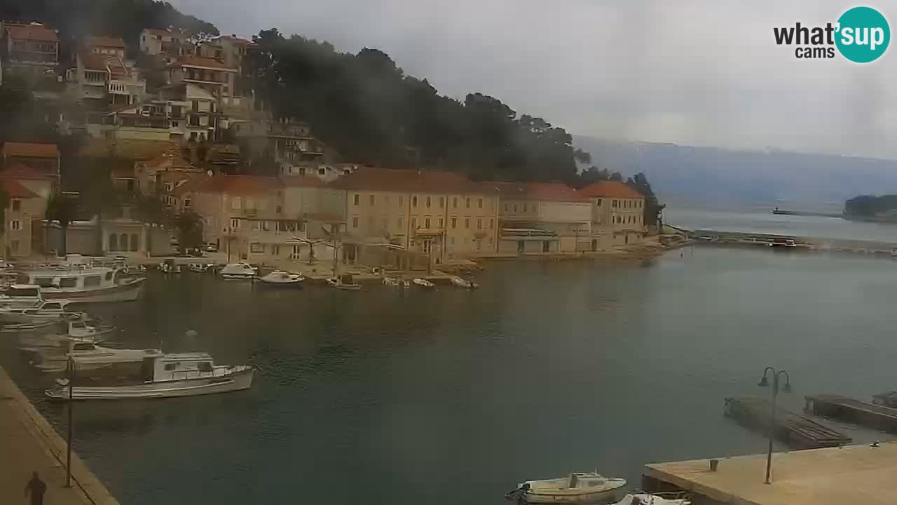 Jelsa Live Webcam motorized – Hvar island – Dalmatia – Croatia