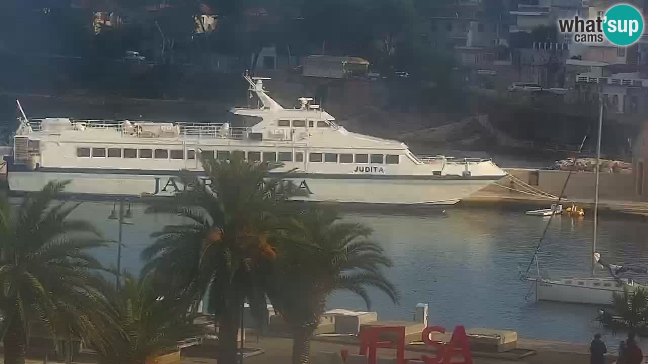 Jelsa Live Webcam motorizzata – Isola di Hvar – Dalmazia – Croazia