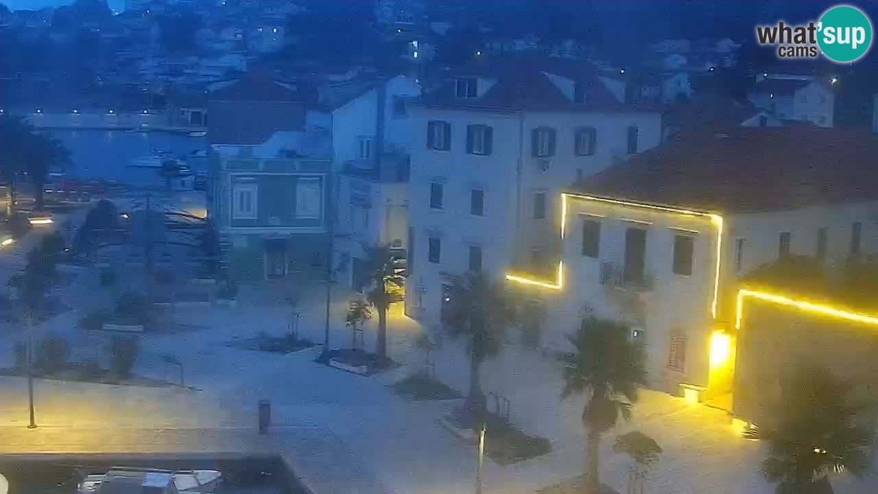 Gelsa webcam Lesina isola