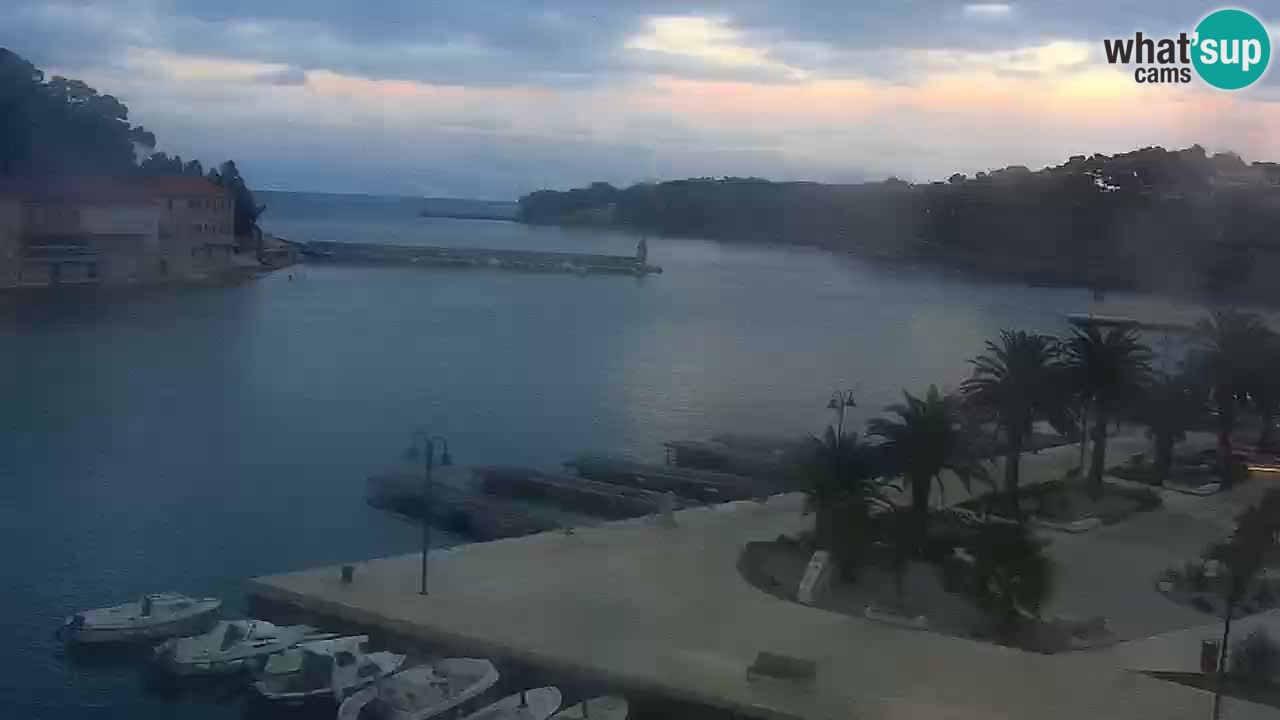 Jelsa spletna kamera Hvar otok