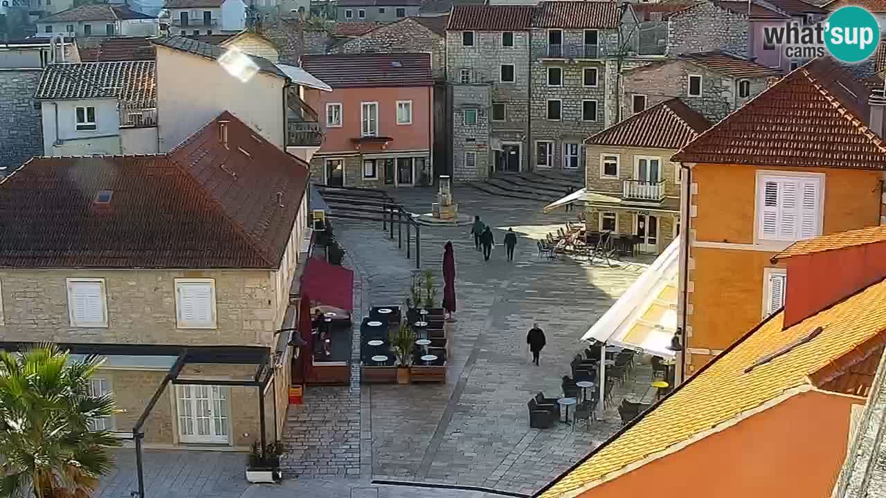 Jelsa Live Webcam motorizzata – Isola di Hvar – Dalmazia – Croazia