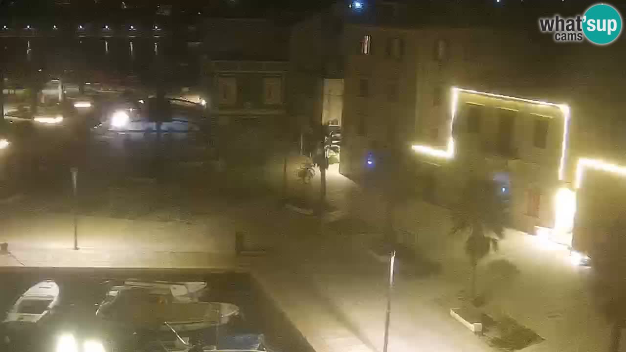 Webcam Jelsa Live motorisée – île de Hvar – Dalmatie – Croatie