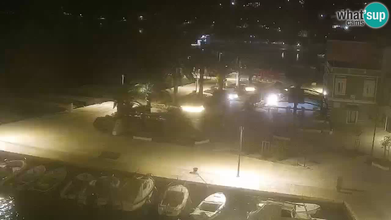 Jelsa Live Webcam motorizzata – Isola di Hvar – Dalmazia – Croazia