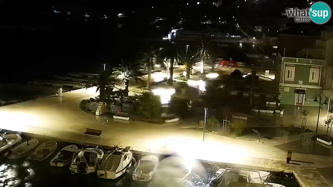 Jelsa Livecam Hvar island