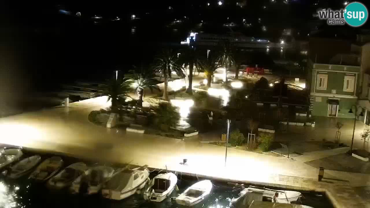 Jelsa Livecam Hvar island