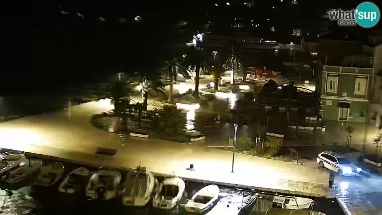 Webcam Jelsa Live motorisée – île de Hvar – Dalmatie – Croatie