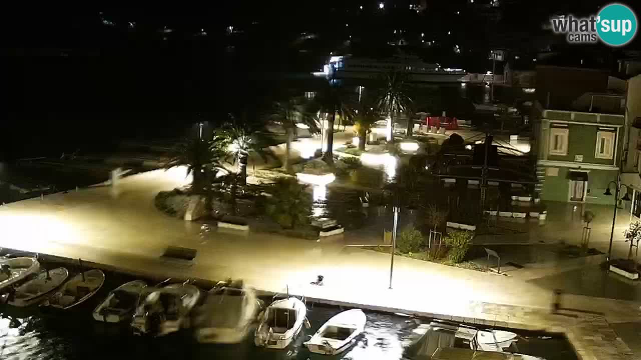 Jelsa Live Webcam motorizzata – Isola di Hvar – Dalmazia – Croazia