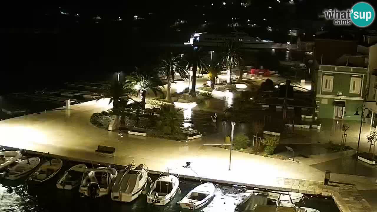 Jelsa Live Webcam motorized – Hvar island – Dalmatia – Croatia