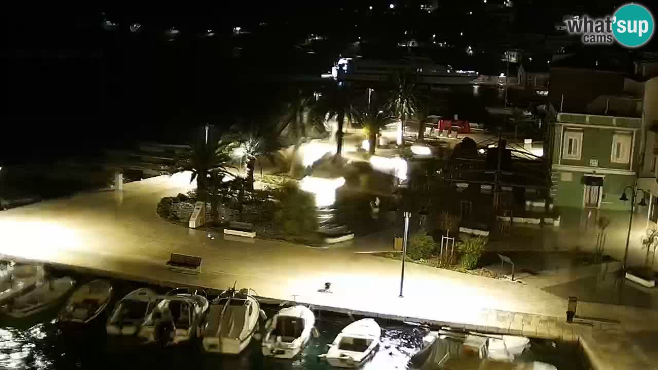 Jelsa Live Webcam motorized – Hvar island – Dalmatia – Croatia