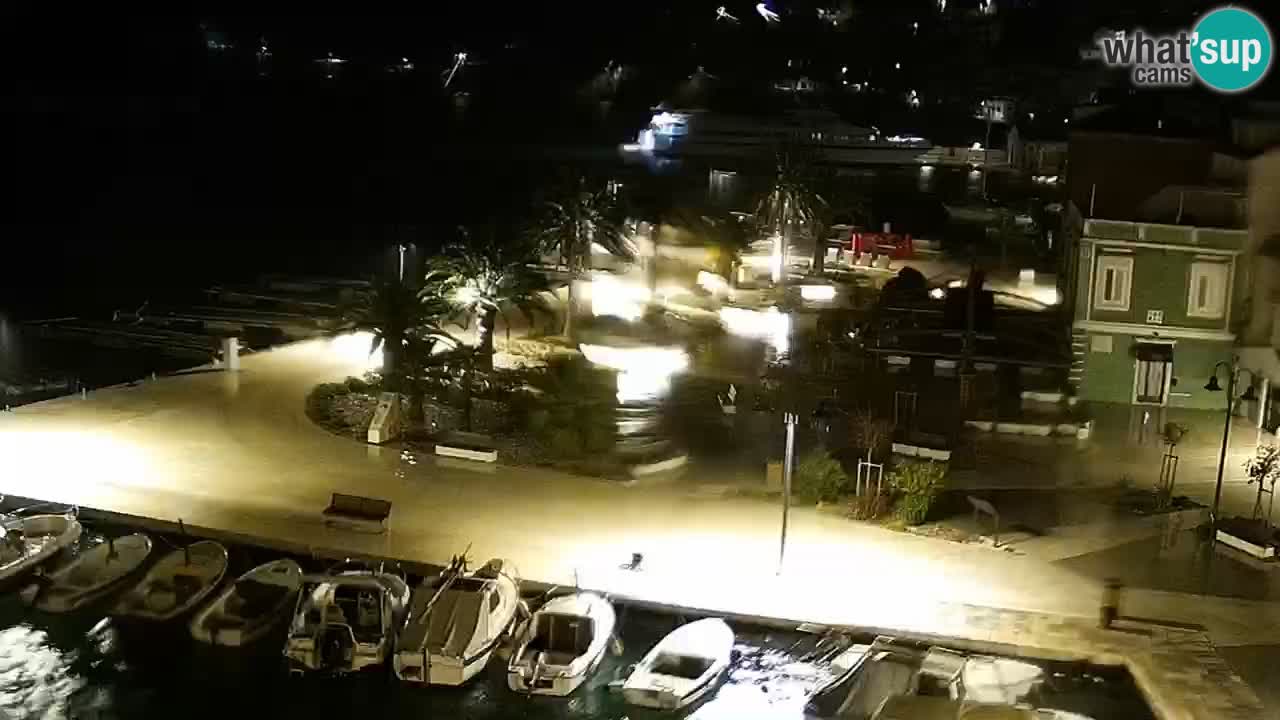 Jelsa Live Webcam motorizzata – Isola di Hvar – Dalmazia – Croazia