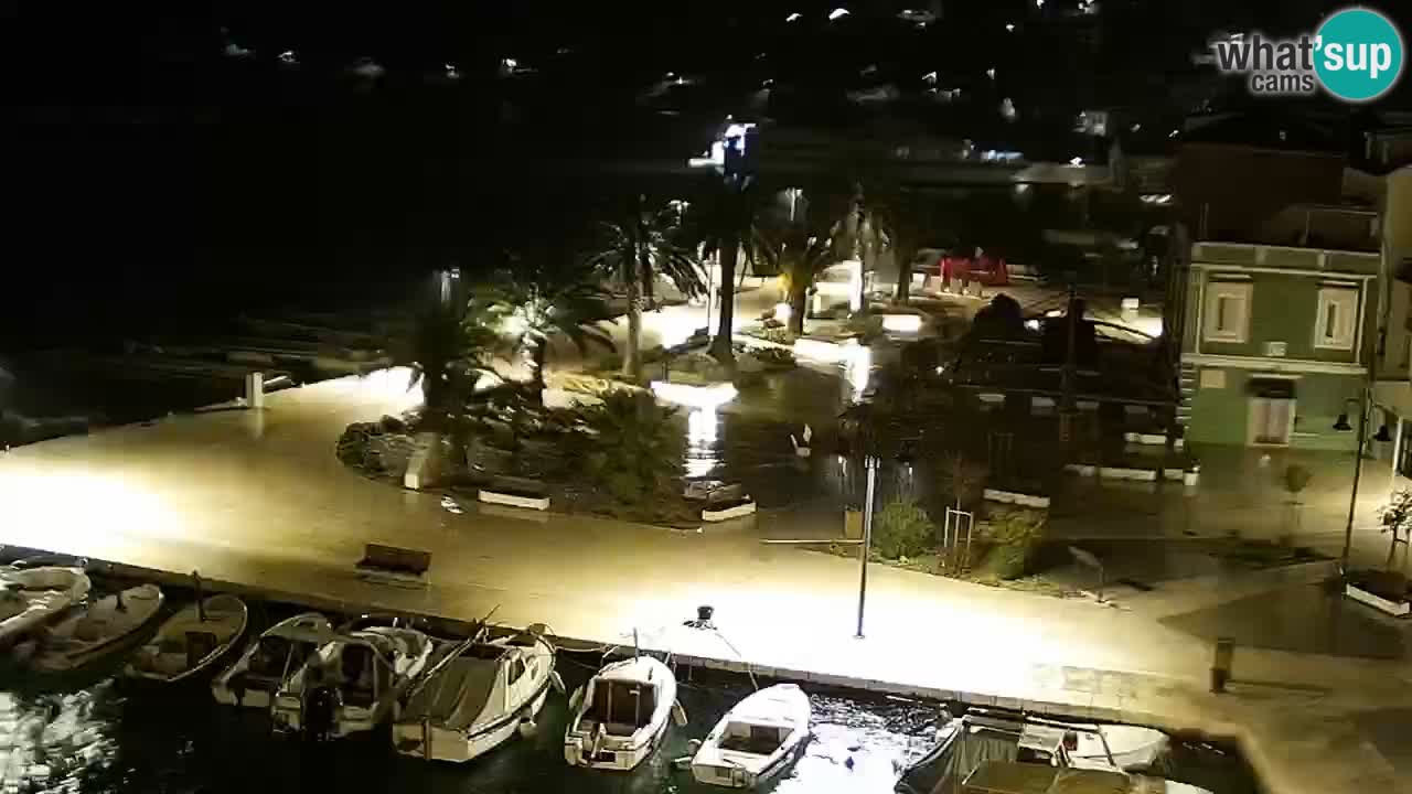 Jelsa Live Webcam motorizzata – Isola di Hvar – Dalmazia – Croazia