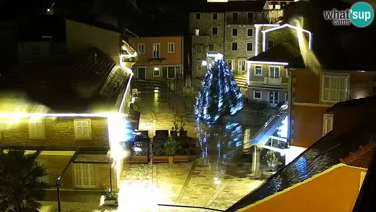 Jelsa Live Webcam motorized – Hvar island – Dalmatia – Croatia