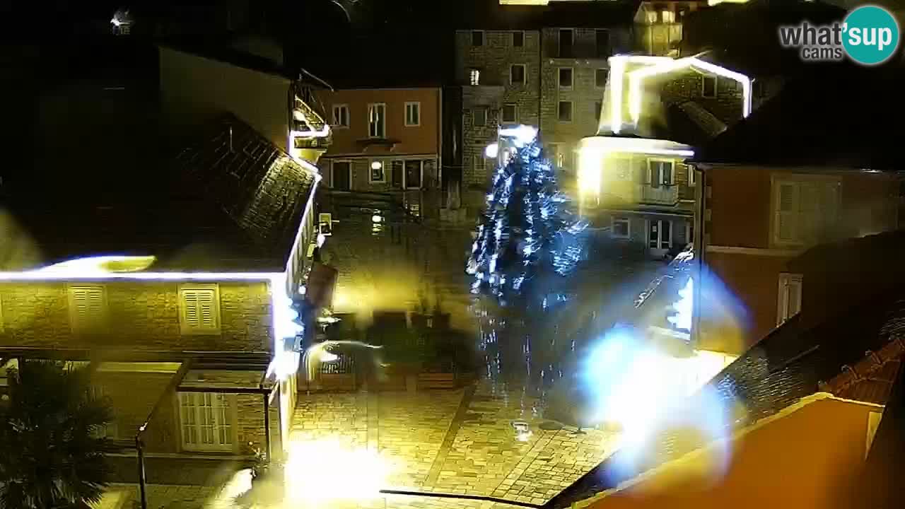 Jelsa Live Webcam motorized – Hvar island – Dalmatia – Croatia