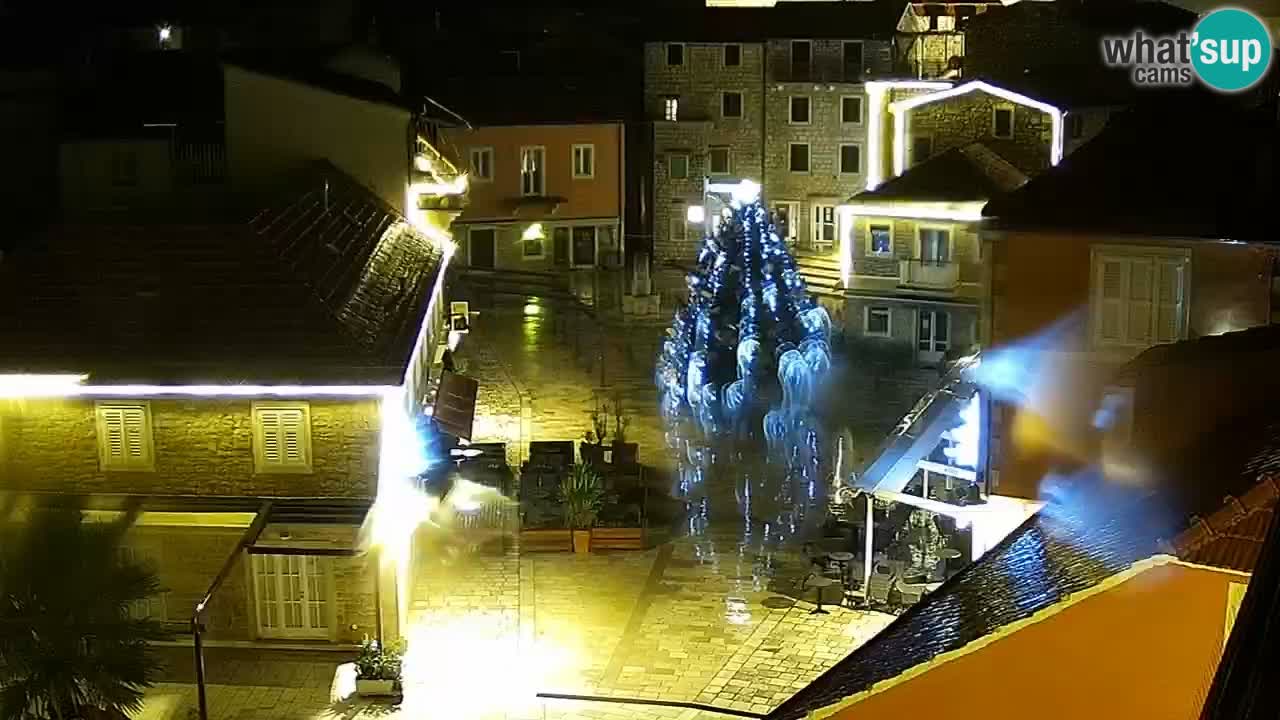 Jelsa Live Webcam motorisiert – Insel Hvar – Dalmatien – Kroatien