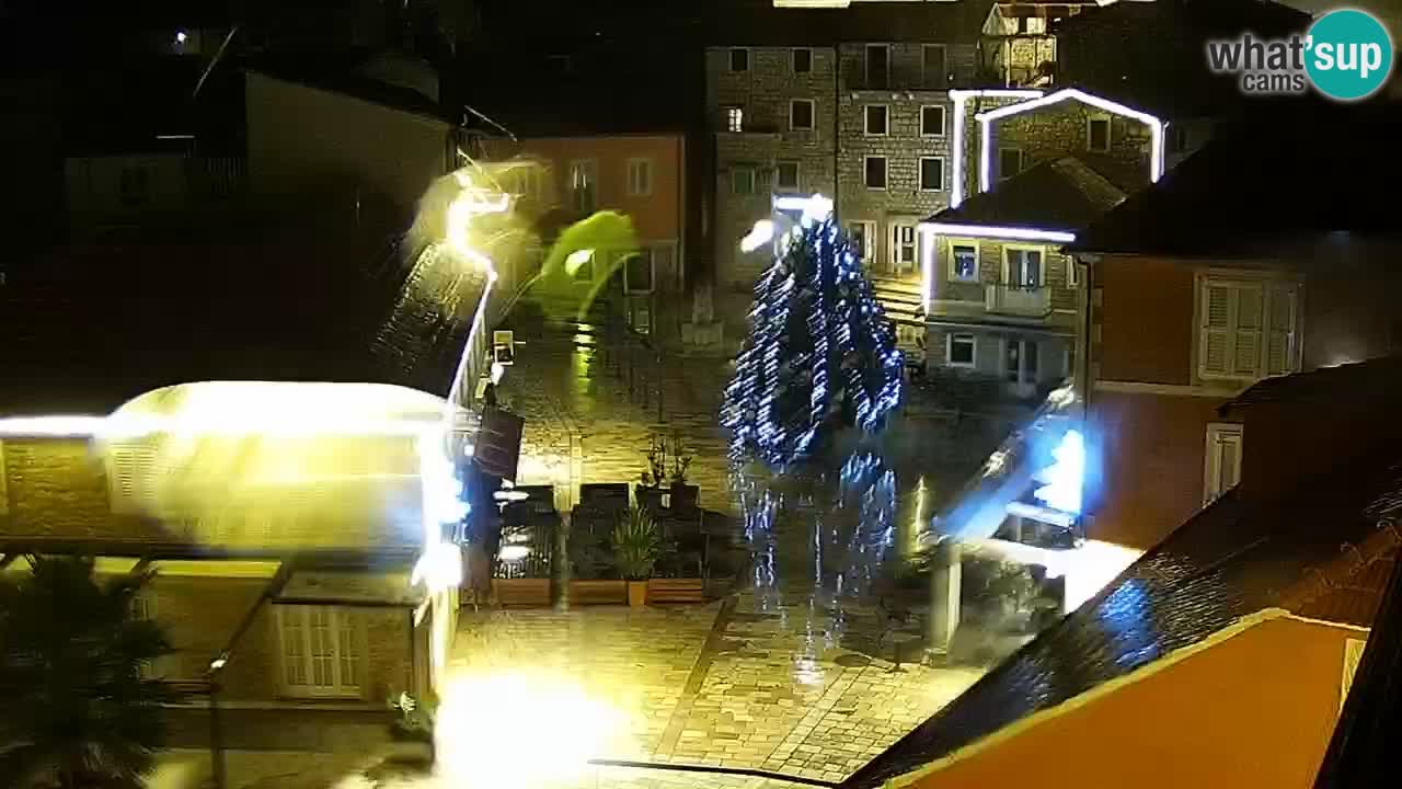 Jelsa Live Webcam motorized – Hvar island – Dalmatia – Croatia