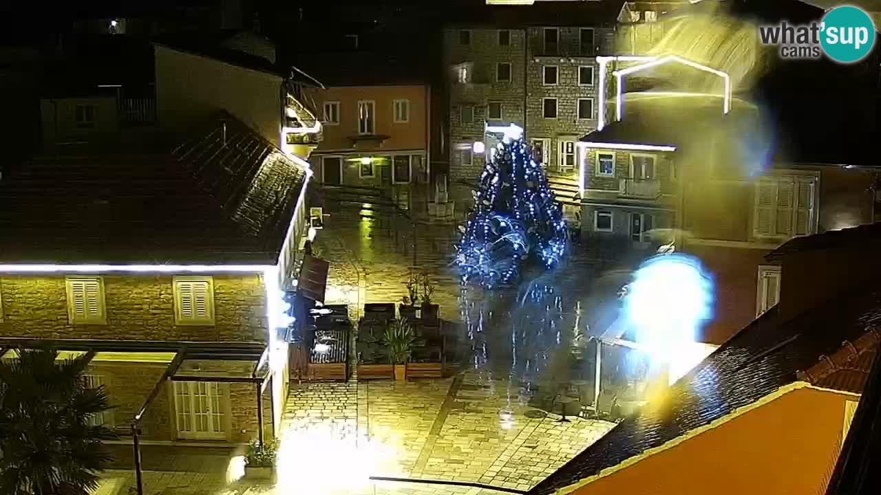 Jelsa Live Webcam motorized – Hvar island – Dalmatia – Croatia