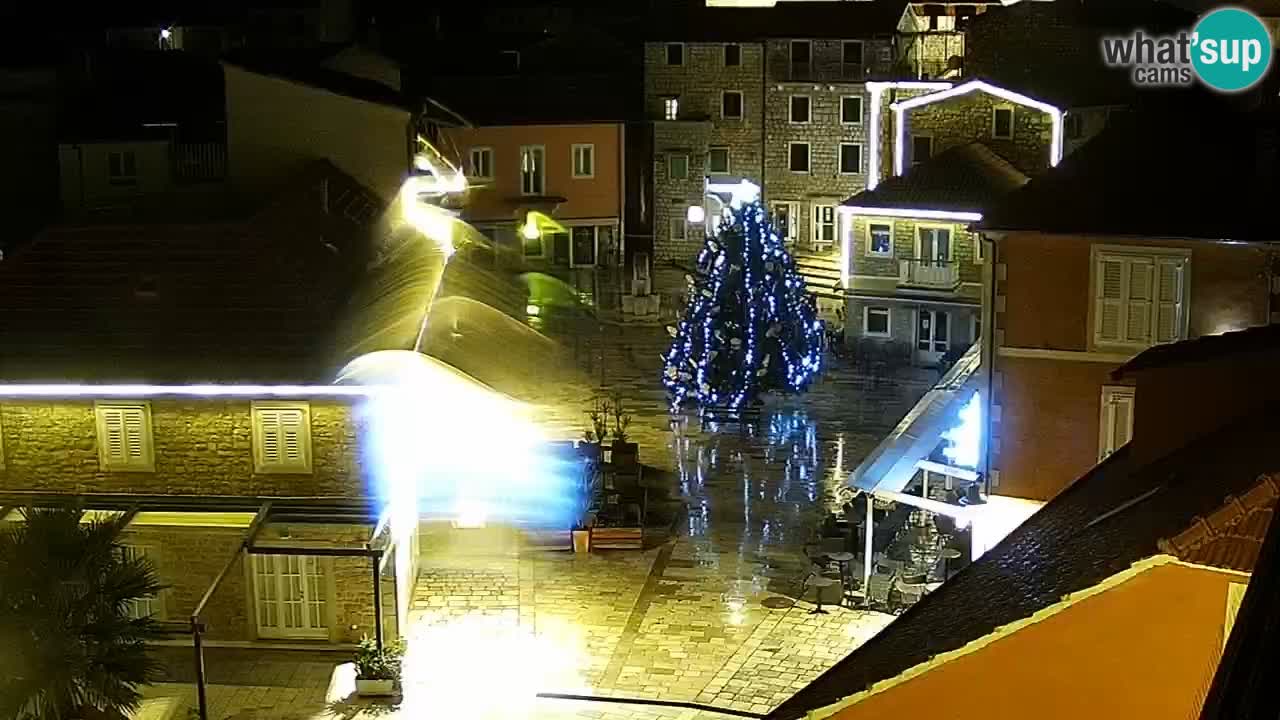 Jelsa Livecam Hvar island