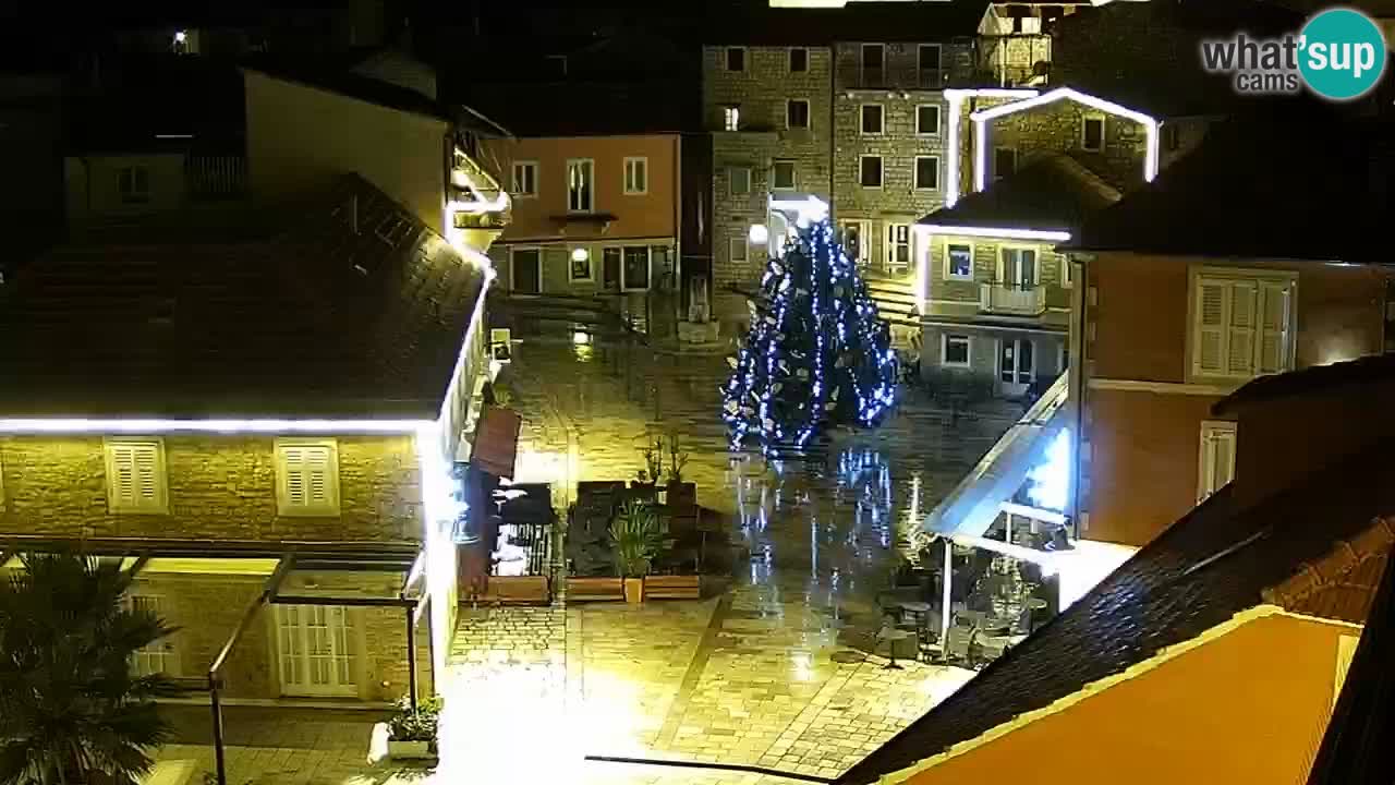 Jelsa Live Webcam motorized – Hvar island – Dalmatia – Croatia