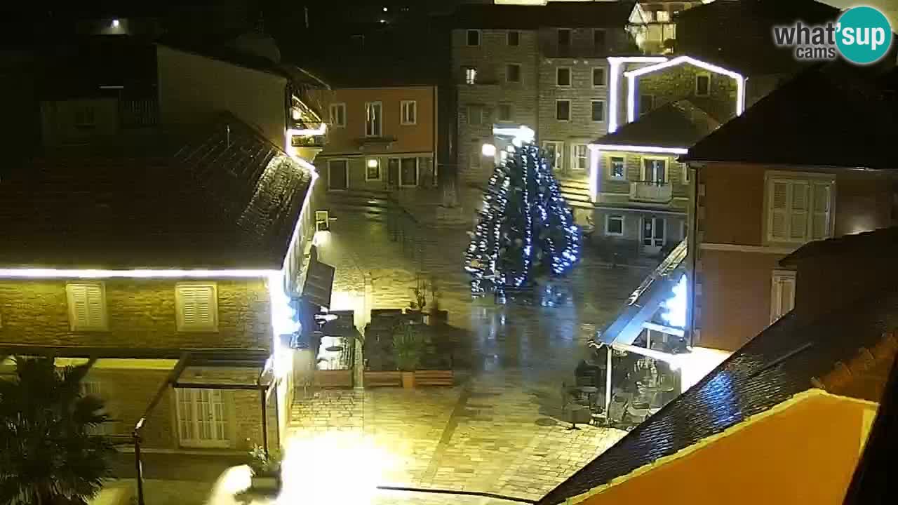 Jelsa Livecam Hvar island