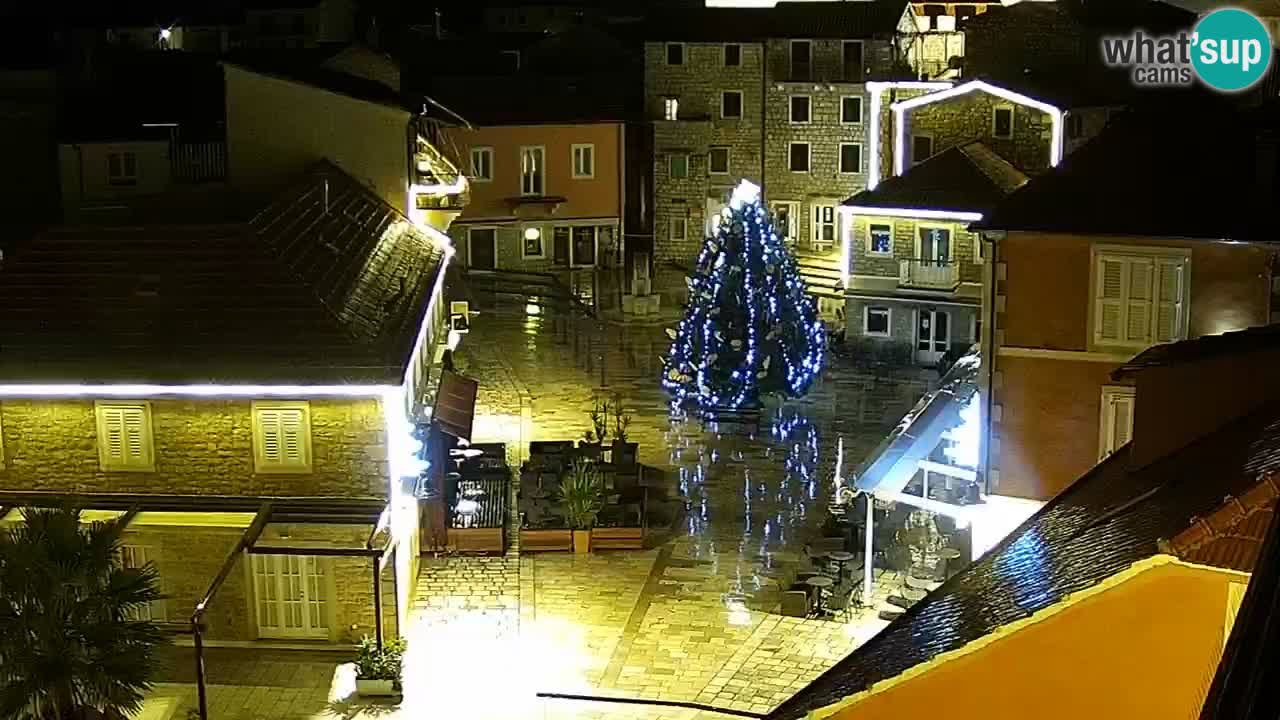 Jelsa Live Webcam motorisiert – Insel Hvar – Dalmatien – Kroatien