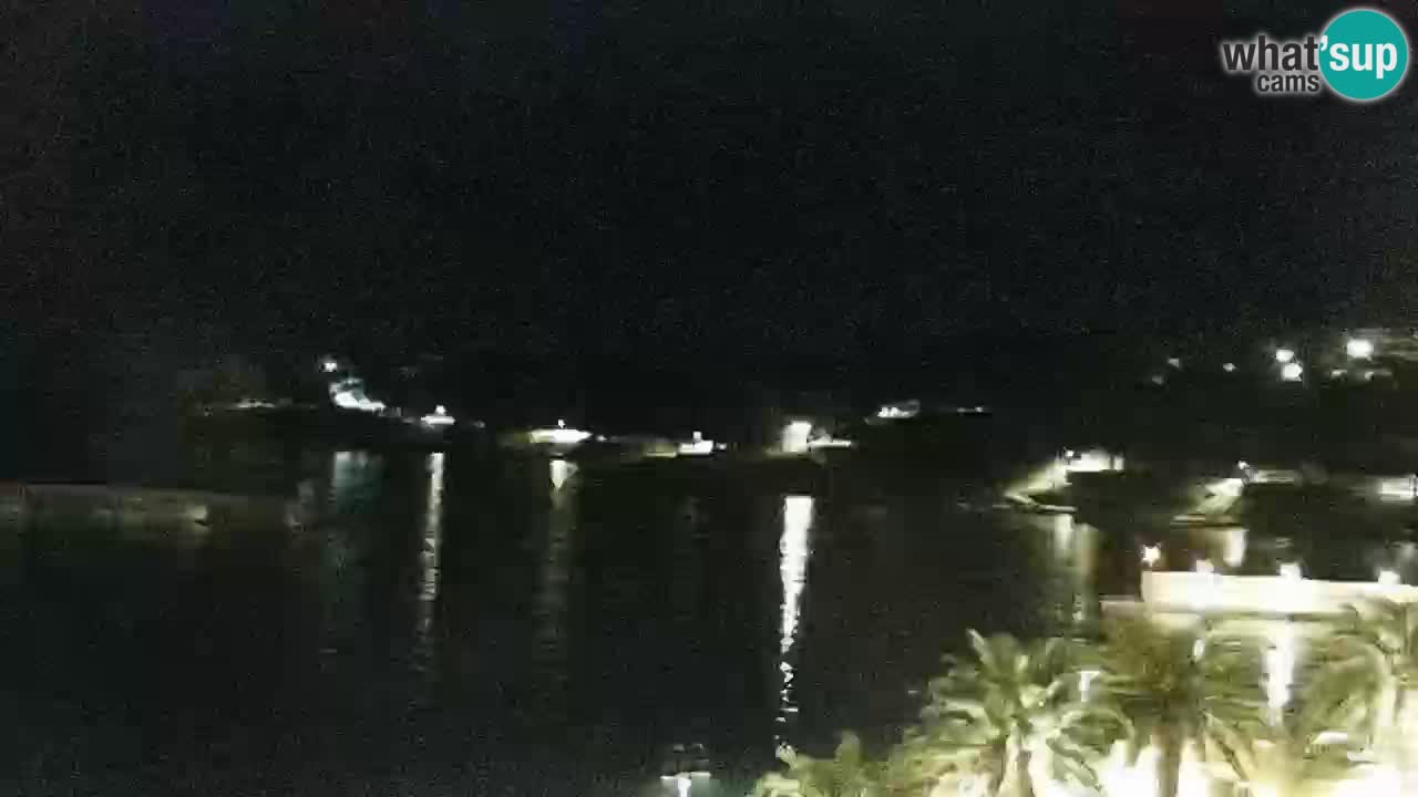 Jelsa Live Webcam motorisiert – Insel Hvar – Dalmatien – Kroatien