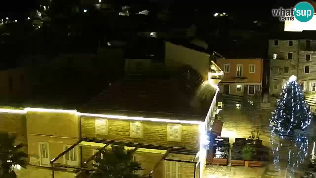 Jelsa Livecam Hvar island