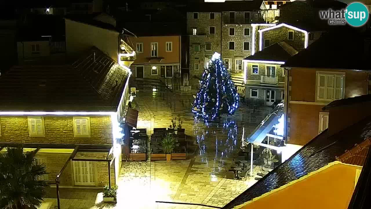 Jelsa Live Webcam motorized – Hvar island – Dalmatia – Croatia