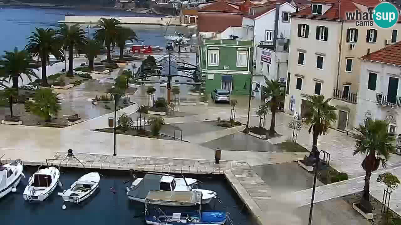 Jelsa Live Webcam motorisiert – Insel Hvar – Dalmatien – Kroatien