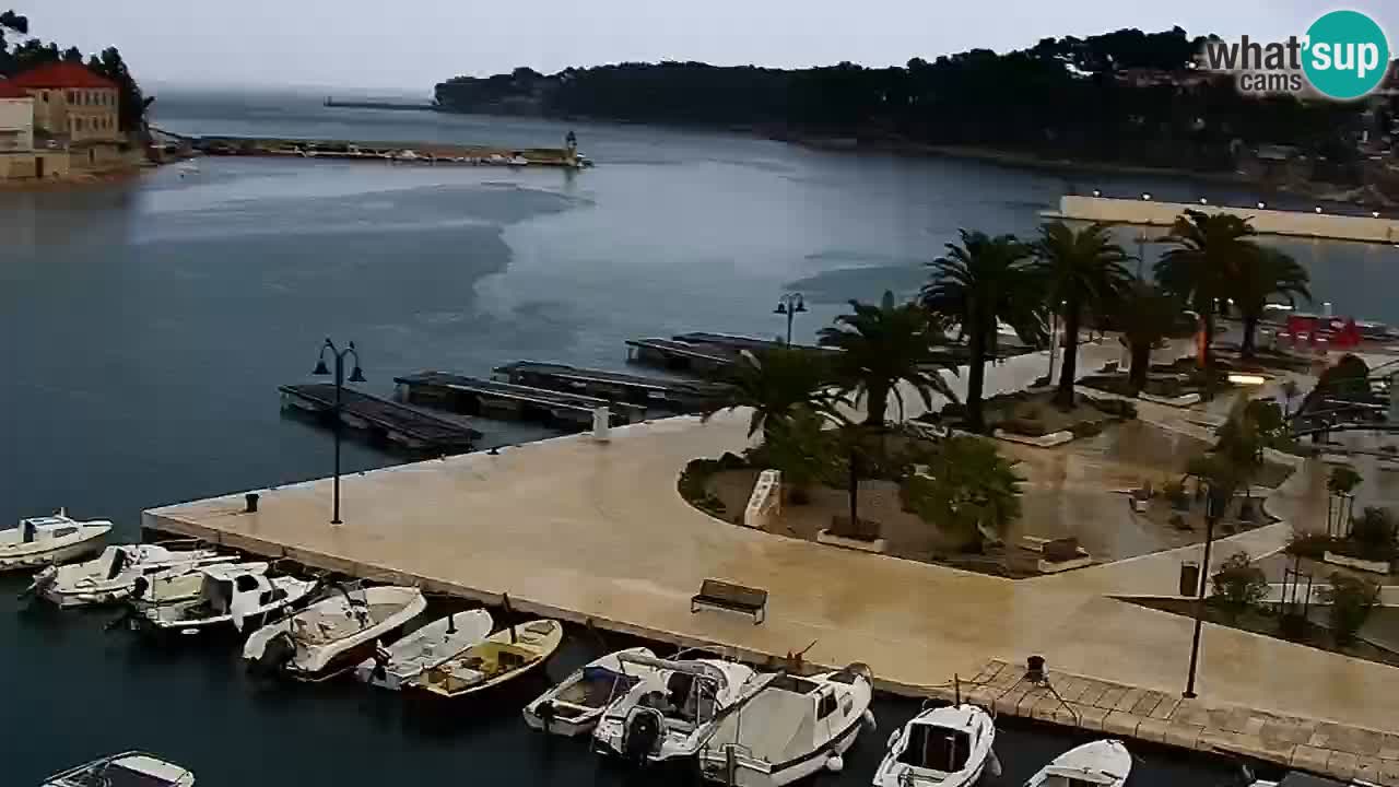 Jelsa camera en vivo Hvar isla