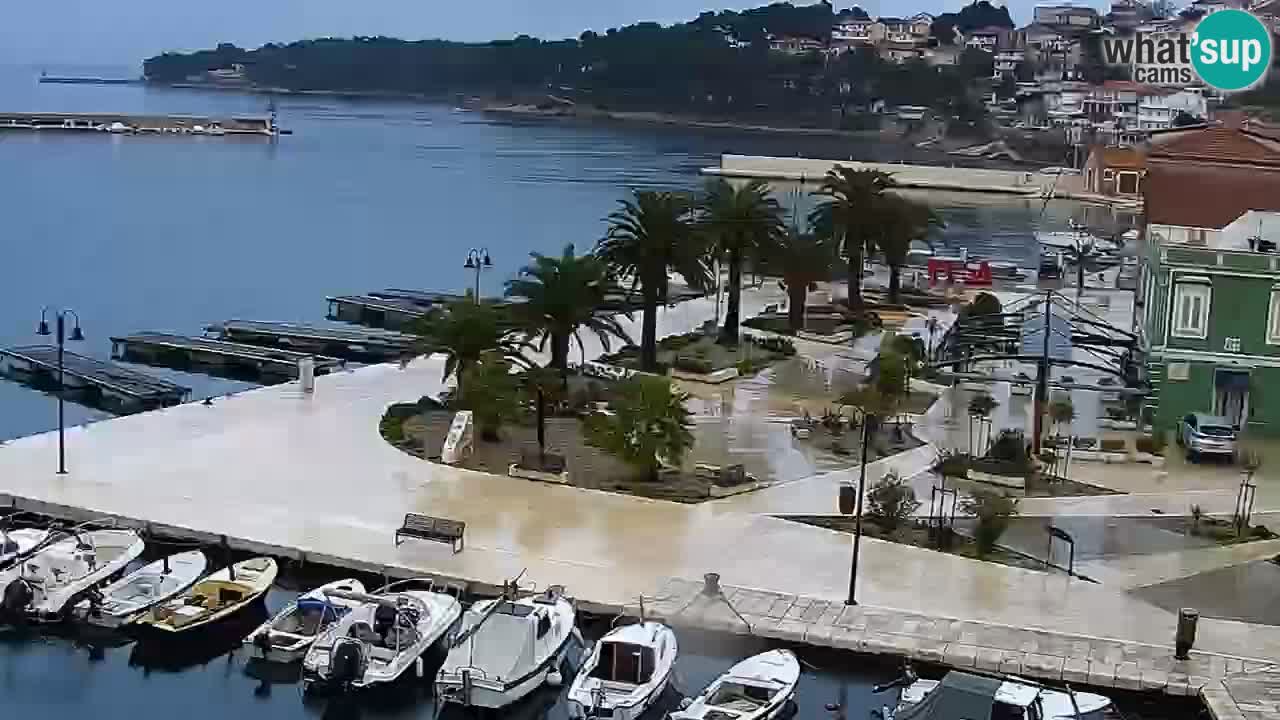 Webcam Jelsa Live motorisée – île de Hvar – Dalmatie – Croatie