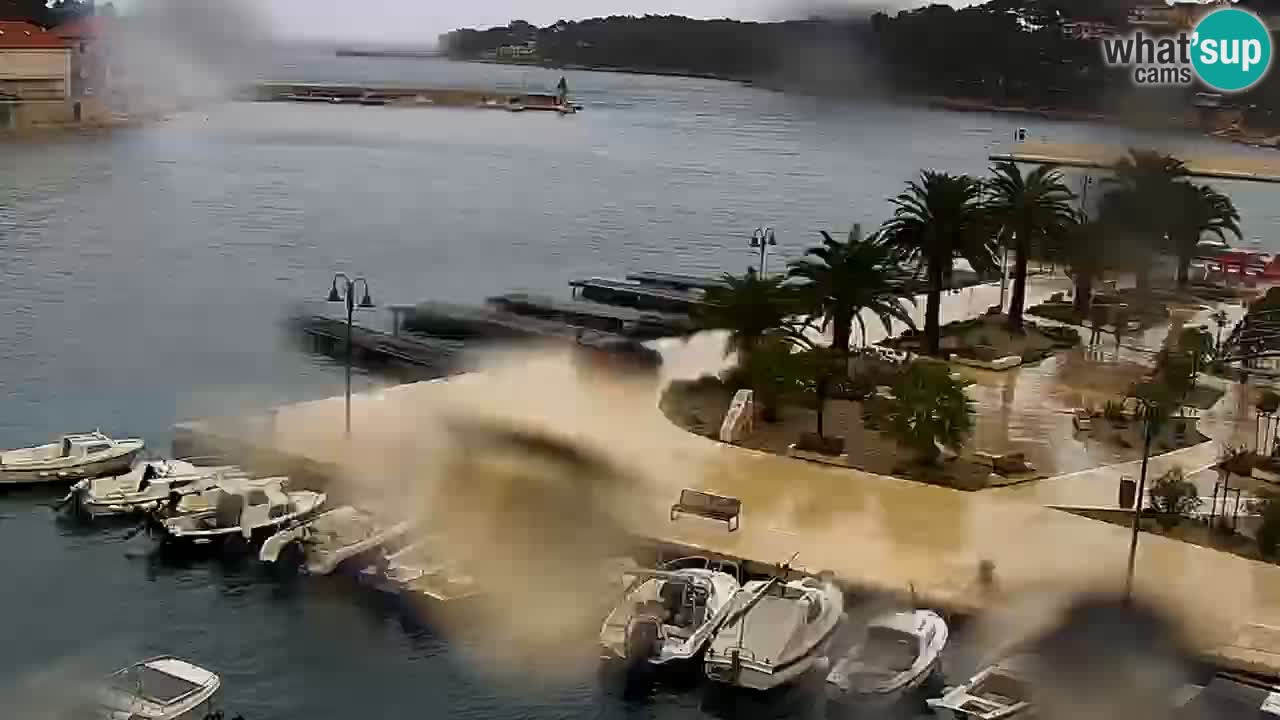 Jelsa Live Webcam motorized – Hvar island – Dalmatia – Croatia