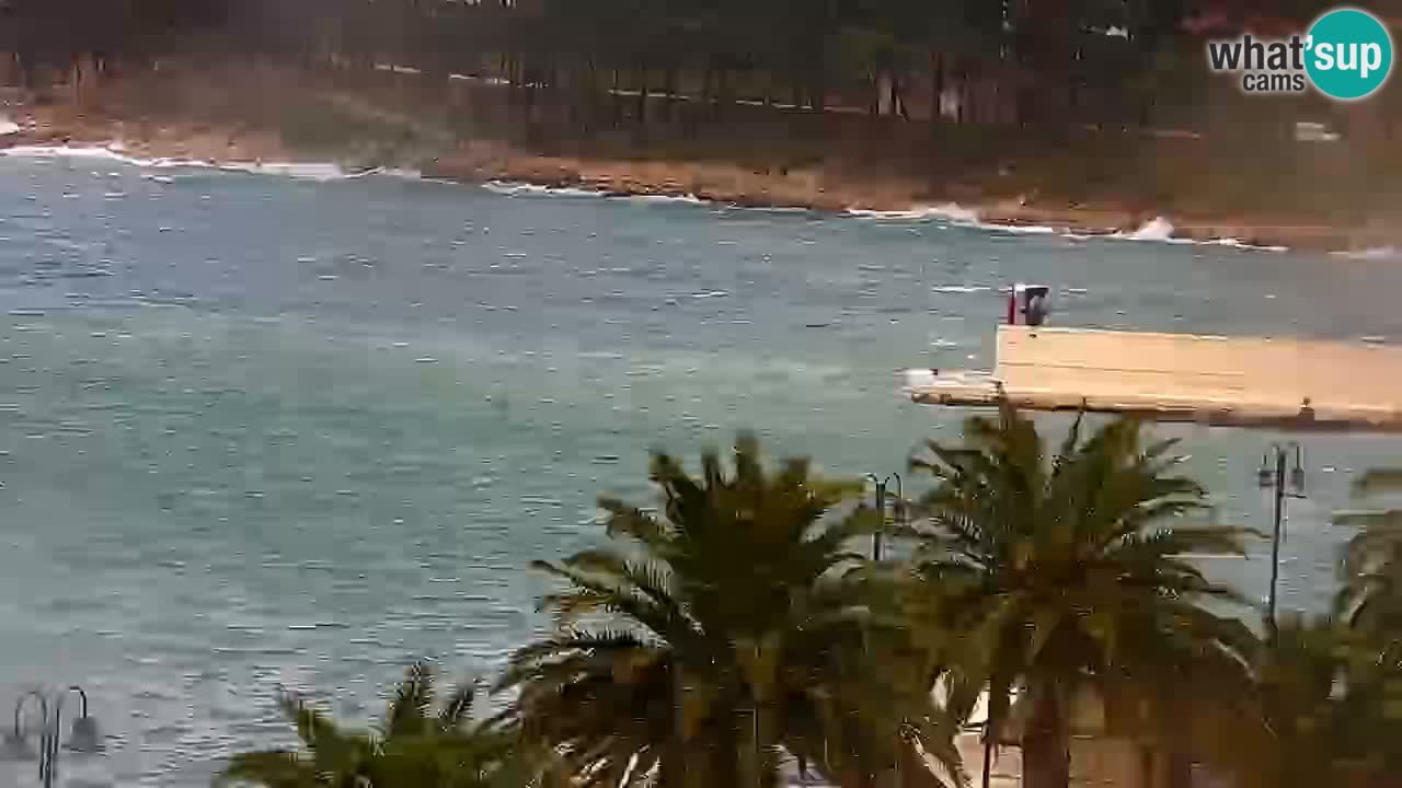 Jelsa Livecam Hvar island