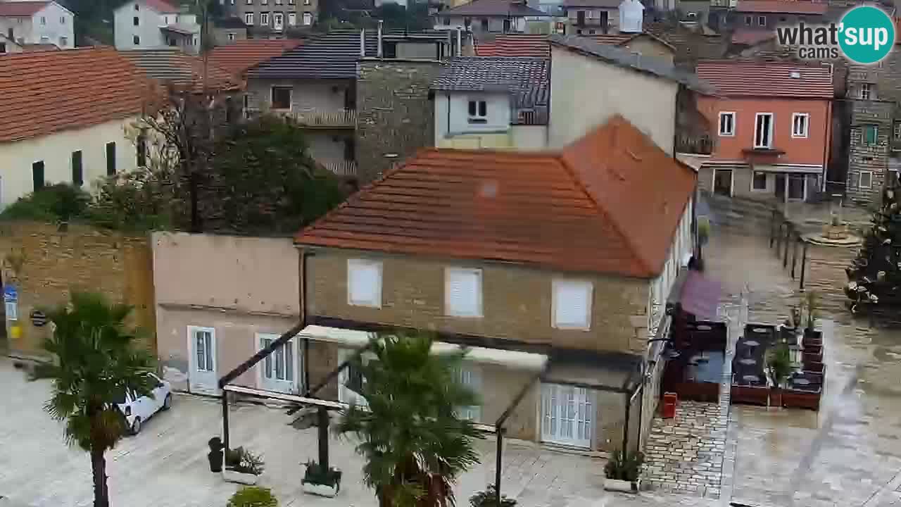 Jelsa Live Webcam motorized – Hvar island – Dalmatia – Croatia