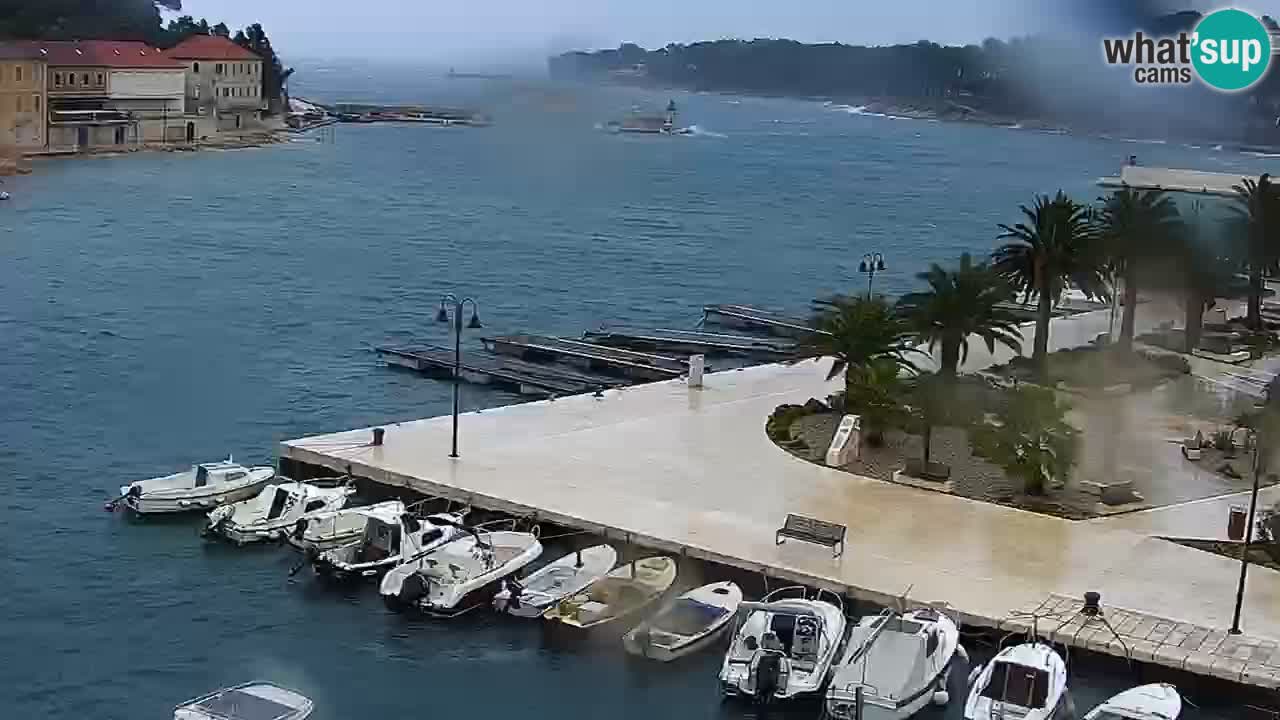 Webcam Jelsa Live motorisée – île de Hvar – Dalmatie – Croatie