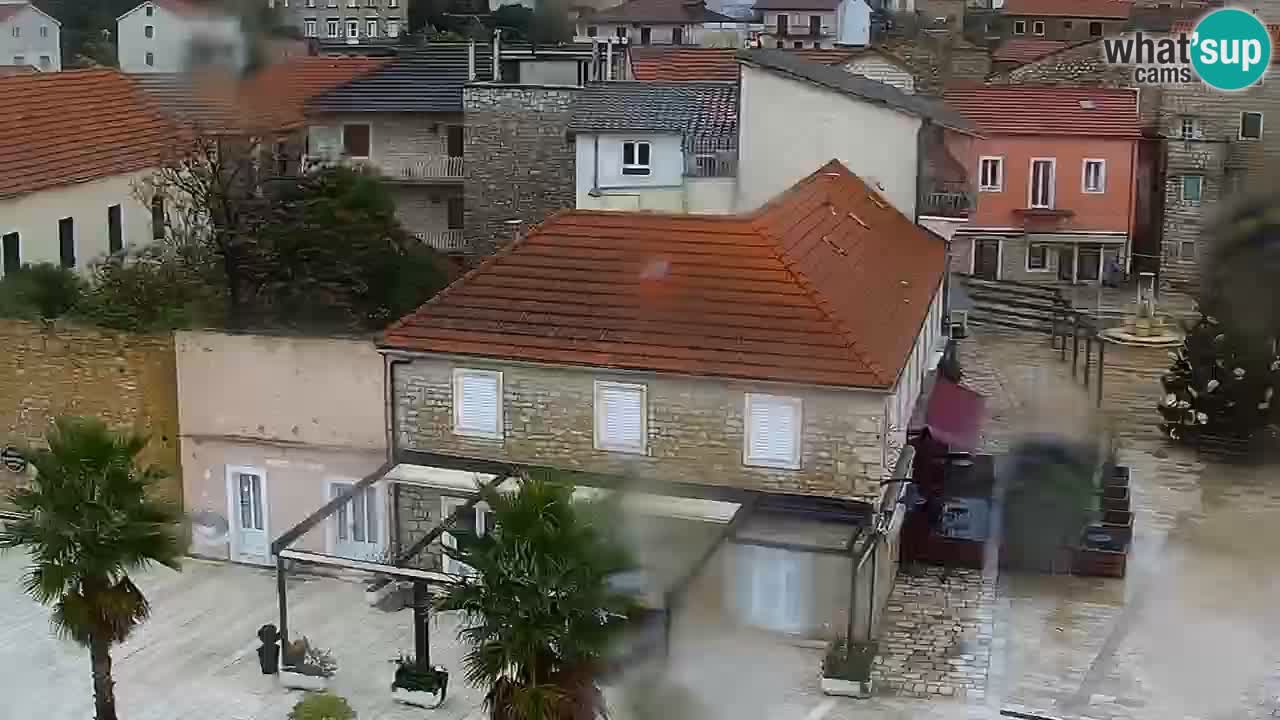 Jelsa Live Webcam motorized – Hvar island – Dalmatia – Croatia