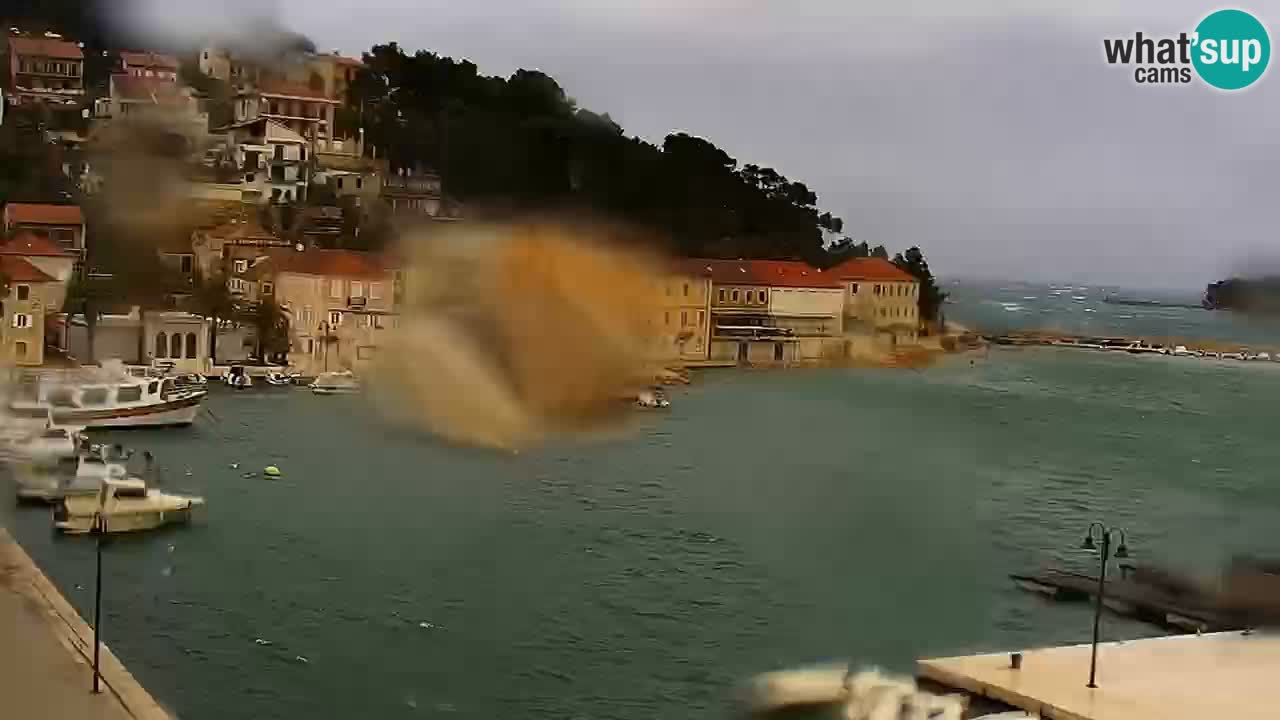 Jelsa vrtljiva spletna kamera otok Hvar – Dalmacija – Hrvaška