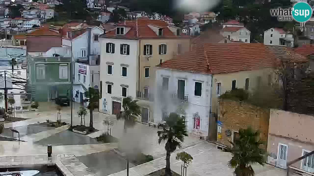 Webcam Jelsa Live motorisée – île de Hvar – Dalmatie – Croatie