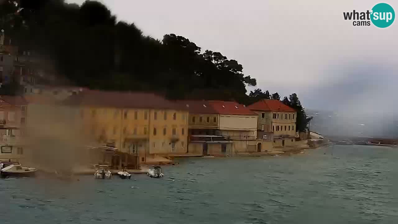 Jelsa Live Webcam motorizzata – Isola di Hvar – Dalmazia – Croazia