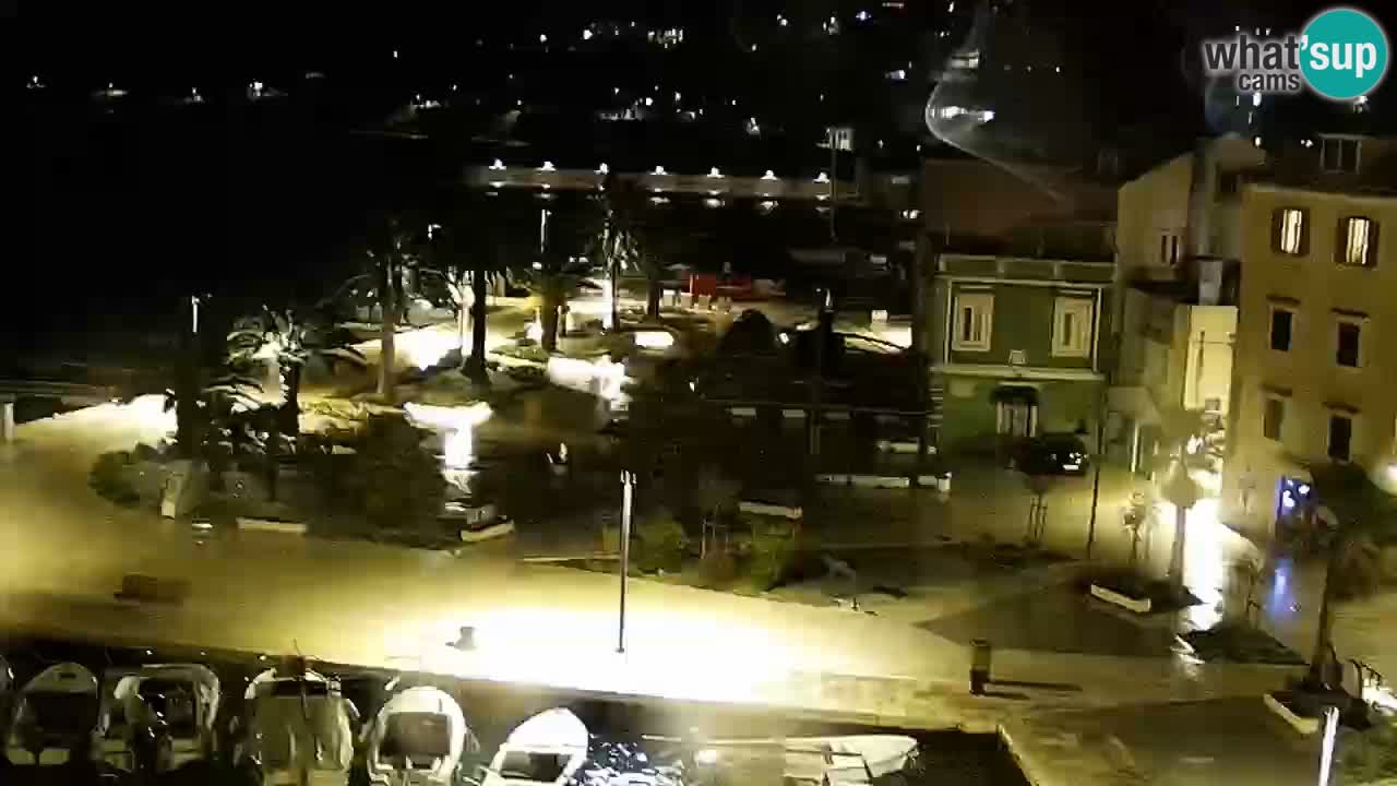 Webcam Jelsa Live motorisée – île de Hvar – Dalmatie – Croatie