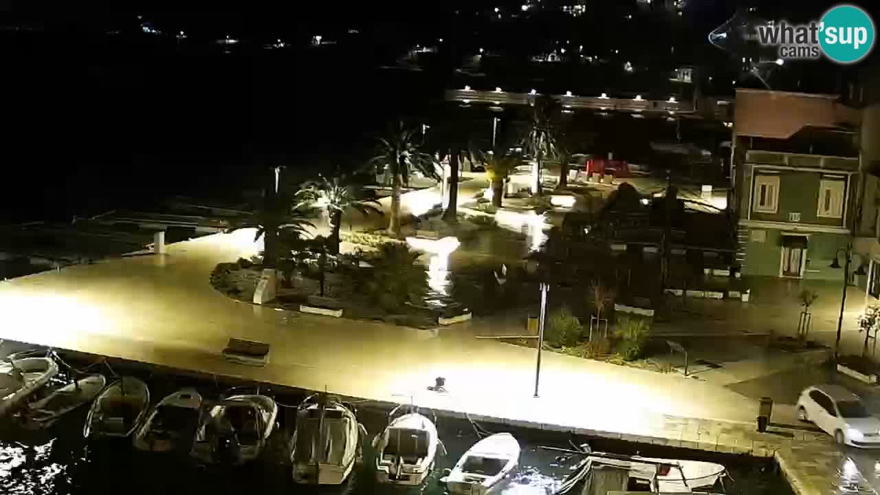 Webcam Jelsa Live motorisée – île de Hvar – Dalmatie – Croatie