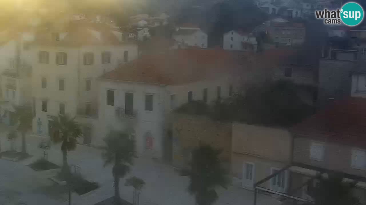 Jelsa Live Webcam motorizzata – Isola di Hvar – Dalmazia – Croazia