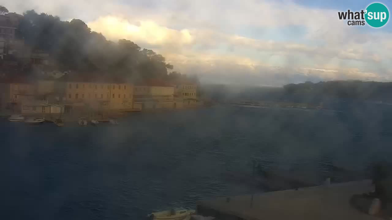 Jelsa web kamera Hvar otok