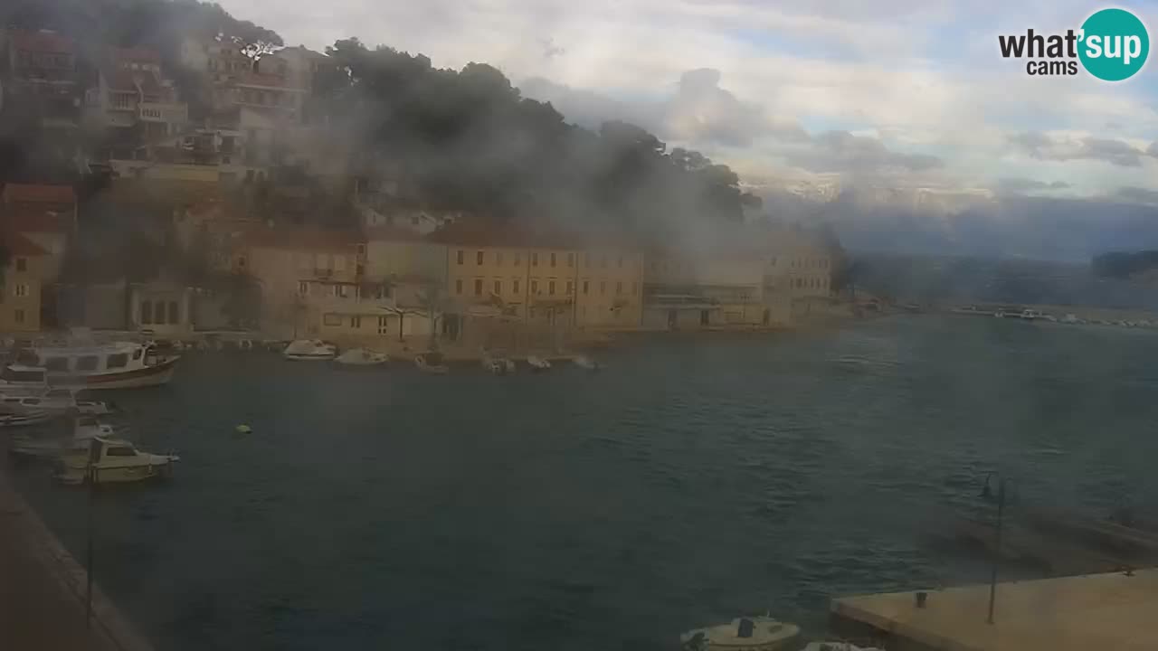 Jelsa Livecam Hvar island