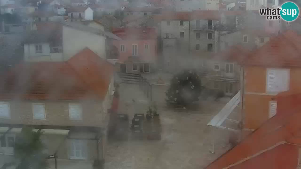 Jelsa Livecam Hvar island