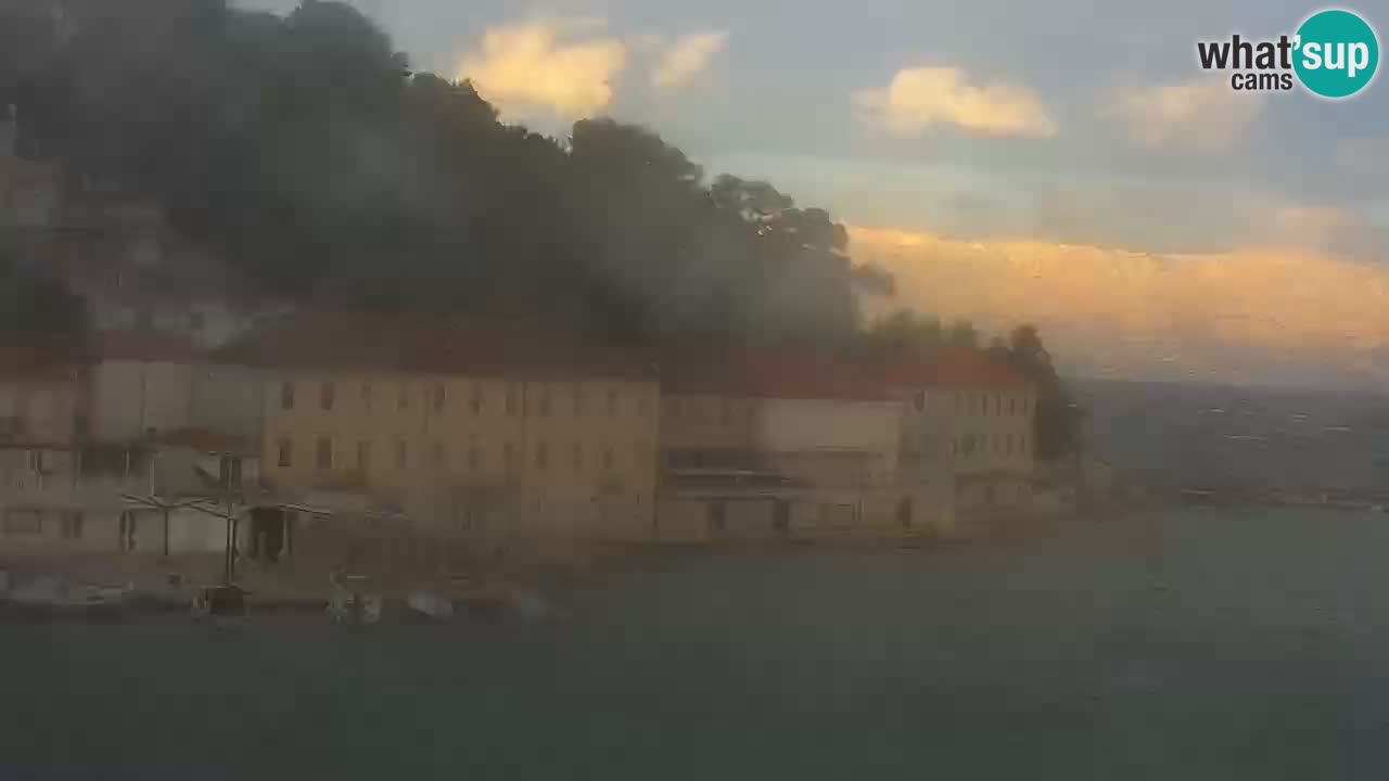 Jelsa Livecam Hvar island