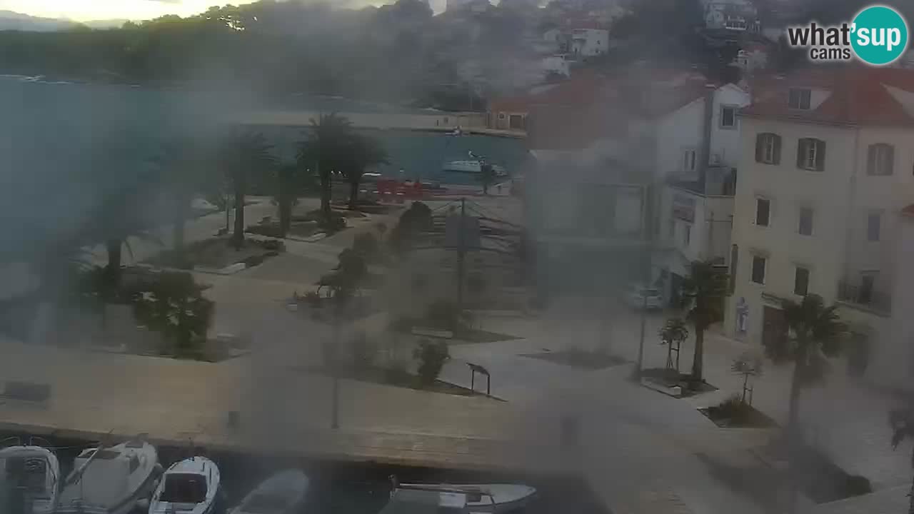 Webcam Jelsa Live motorisée – île de Hvar – Dalmatie – Croatie